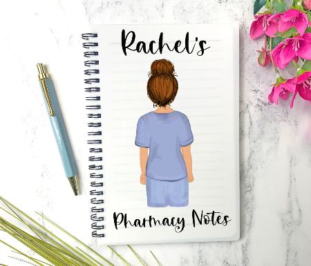 Personalized Pharmacist Notebook