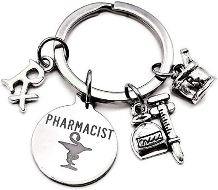 Pharmacist Keychain