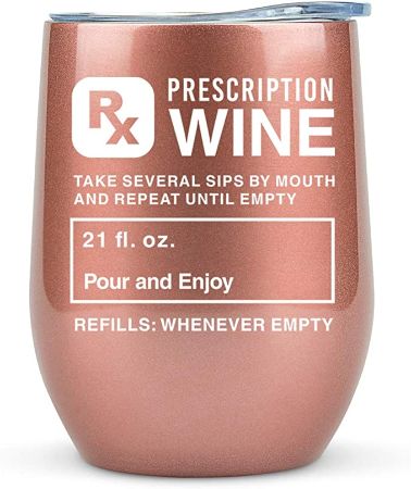 Pharmacist Wine Tumbler