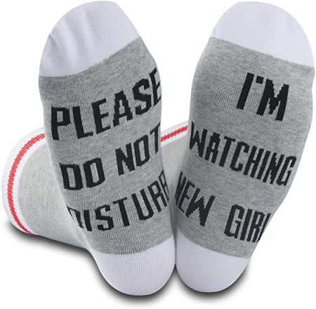 "Please Do Not Disturb" Socks