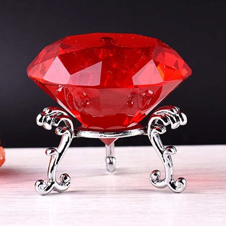 Red Crystal Decor