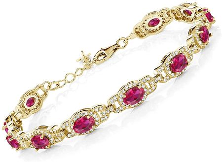 Ruby Bracelet