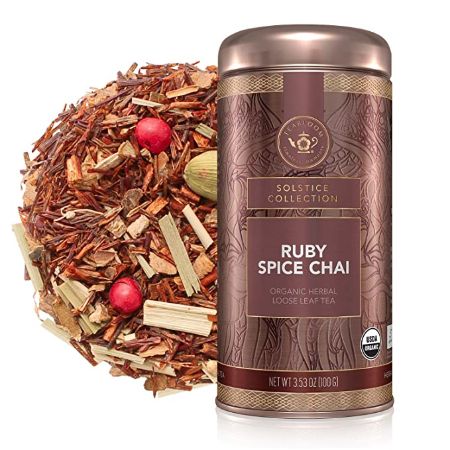 Ruby Spice Chai Loose Leaf Tea