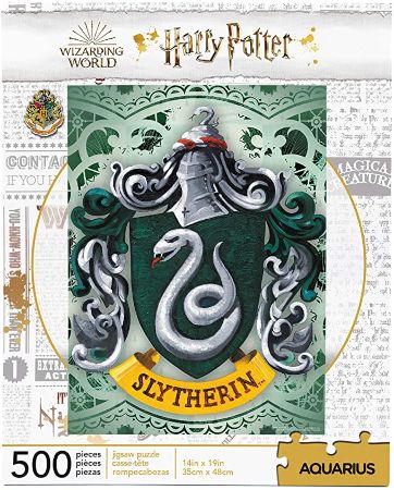 Slytherin Crest Puzzle