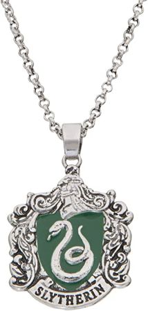 Slytherin House Crest Necklace