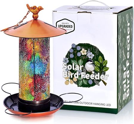 Solar Wild Bird Feeder