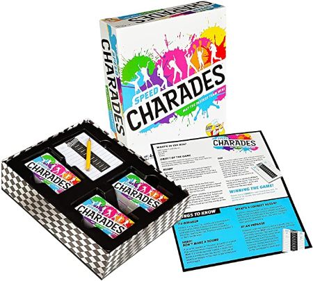 Speed Charades Board Game