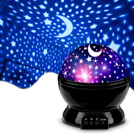 Star Projector Night Light