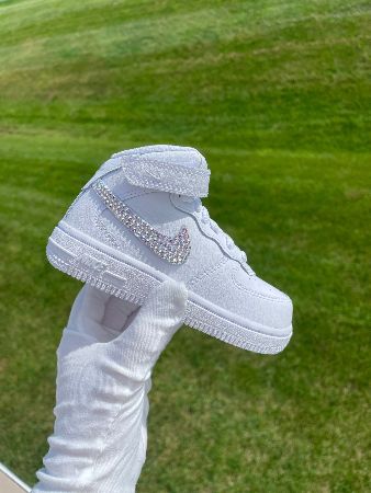 Swarovski Crystal Nike Air Force 1 Low