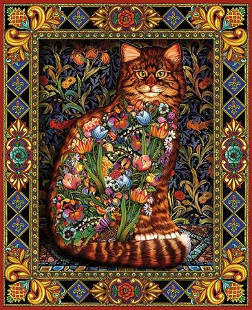 Tapestry Cat Puzzle