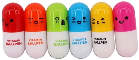 Vitamin Ballpens