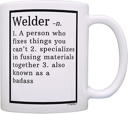 Welder Definition Mug