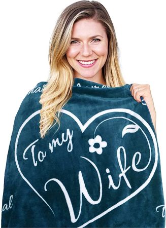 Wife Gift Blanket