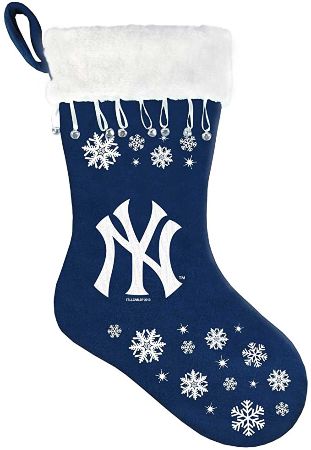 Yankees Snowflake Stocking