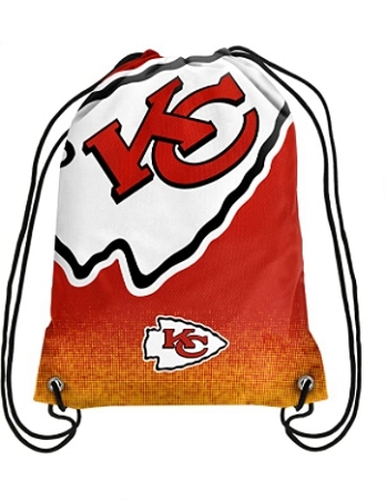 Drawstring Backpack for Chiefs Fan