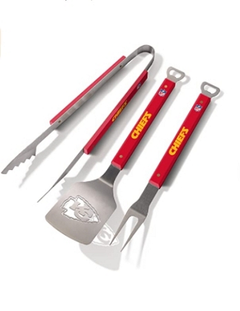 Chiefs BBQ Grill Set