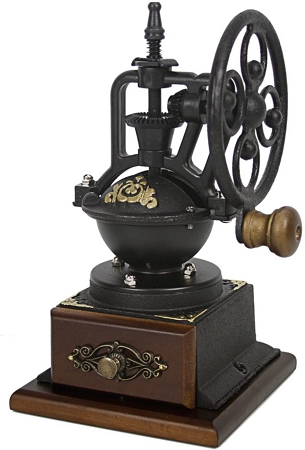 Steampunk Coffee Grinder