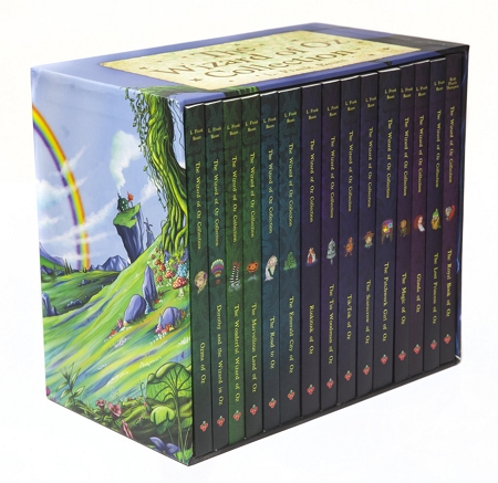 Wizard of Oz Book Collection