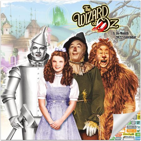 The Wizard of Oz Calendar