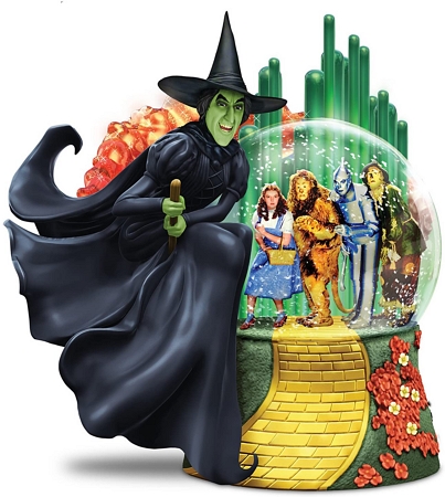 The Wizard of Oz Snow Globe