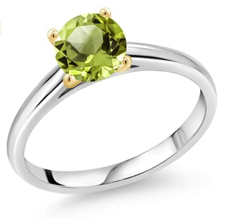 Peridot Ring