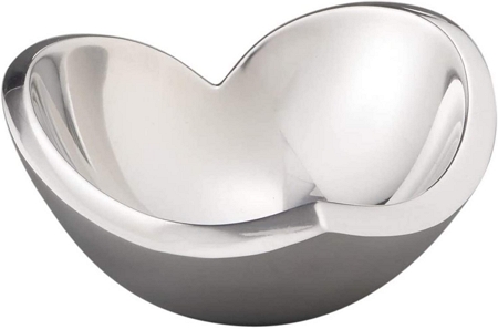 Silver Holloware Salad Bowl