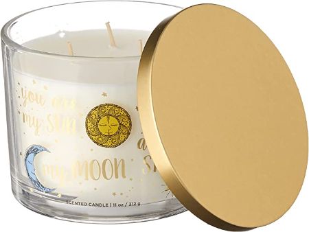 3-Wick Scented Candle