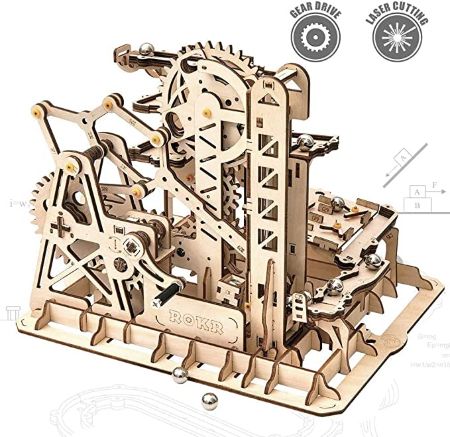 3D Mechanical Model Puzzle
