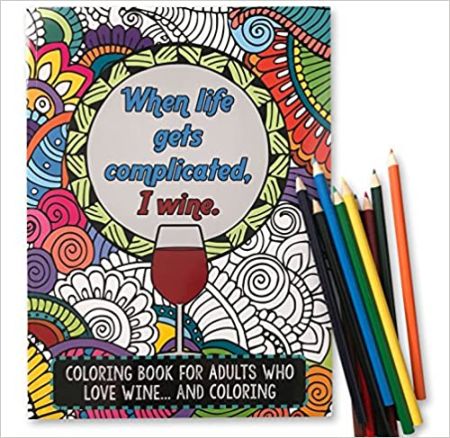 Adult Coloring Book