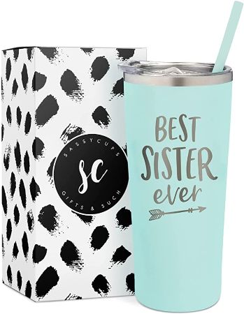 "Best Sister Ever" Tumbler