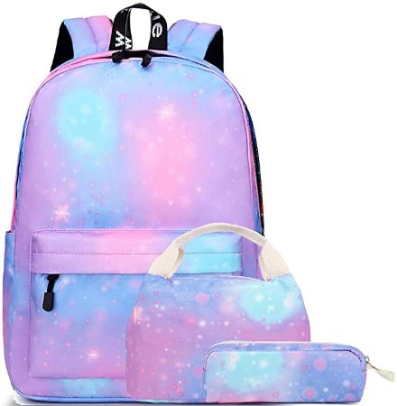 Canvas Backpack Set