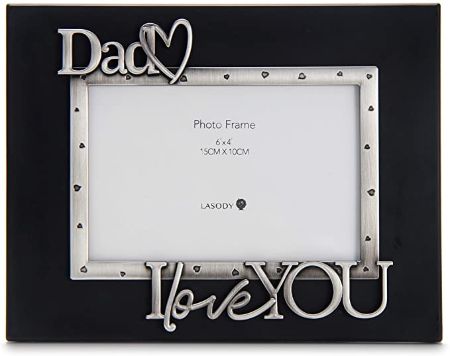 "Dad I Love You Picture Frame