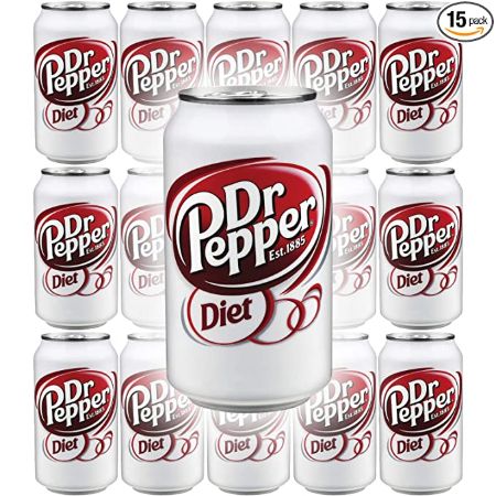 Diet Dr Pepper Soda