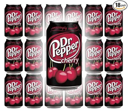 Dr Pepper Cherry