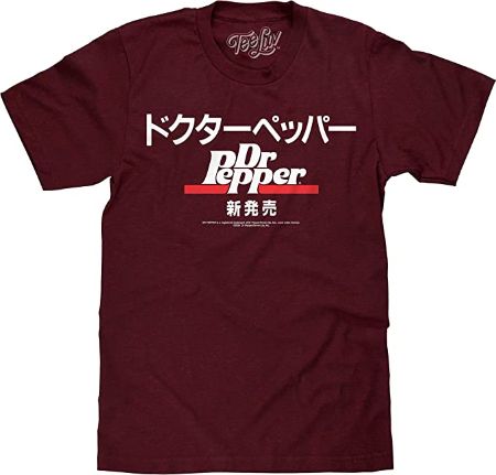 Dr Pepper Kanji Shirt