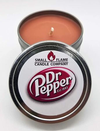 Dr Pepper Scented Candle