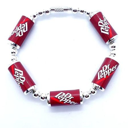 Dr Pepper Bracelet