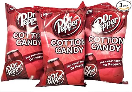 Dr. Pepper Cotton Candy