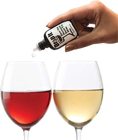 "Drop It" Wine Drops