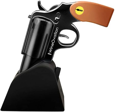 Electric Gun Wine Opener