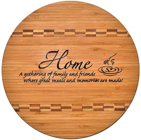 Engraved Bamboo Cutting Board