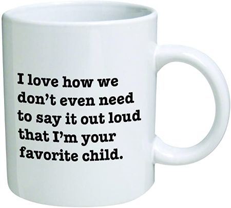 "Favorite Child" Mug