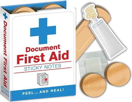 First Aid Sticky Notes