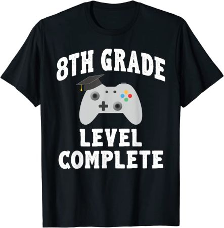Gamer Graduate Shirt