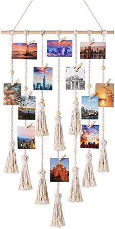 Hanging Photo Display