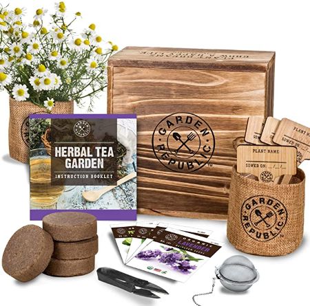 Herbal Tea Growing Kit