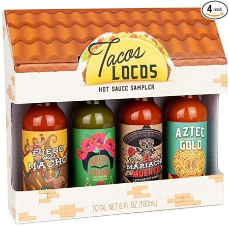 Hot Sauce Gift Set