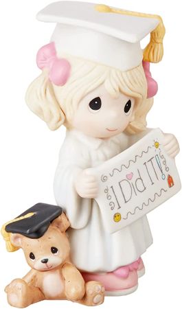 "I Did It" Porcelain Figurine