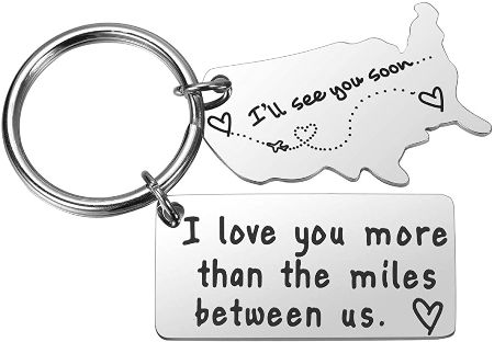 "I'll See You Soon" Keychain