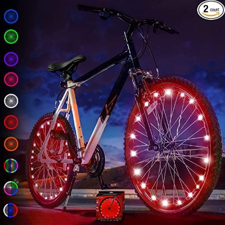 LED Bike Wheel Lights